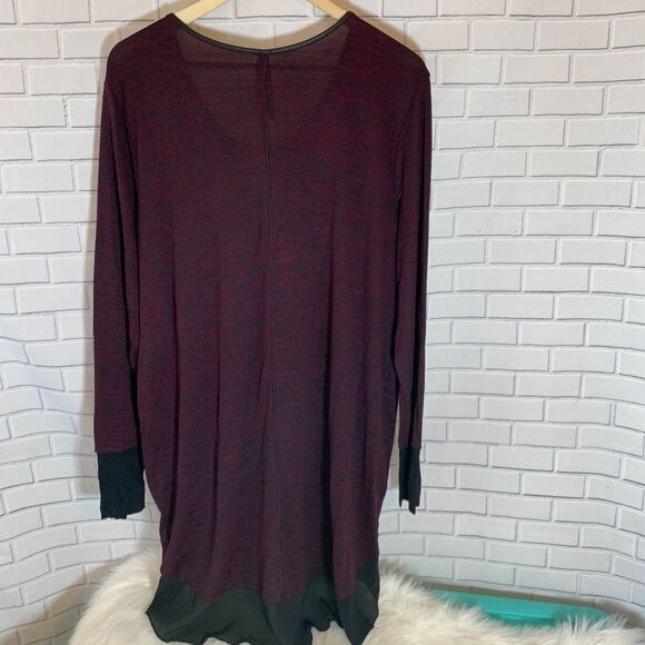 Melissa McCarthy Seven7 Heather Tunic Dress Sz 1X - Picture 2 of 6